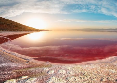هشدار محیط زیست درباره تولید ریزگردها از دریاچه مهارلو