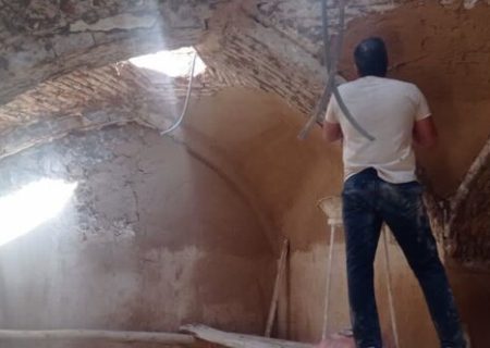 حمام و کاروانسرای دیودان خرامه فارس مرمت می‌شود