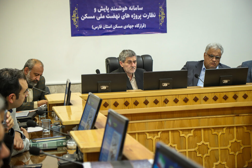 نظارت بر اجرای طرح نهضت ملی مسکن در فارس تشدید می‌شود