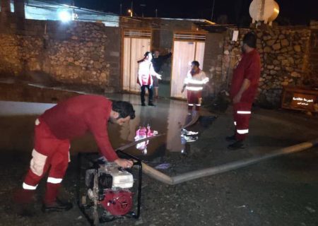 امدادرسانی به ۲۴۱ نفر حادثه دیده سیل و آبگرفتگی در فارس