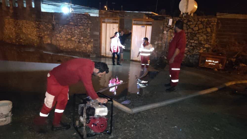 امدادرسانی به ۲۴۱ نفر حادثه دیده سیل و آبگرفتگی در فارس