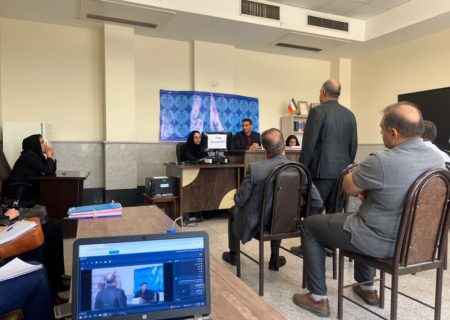 دهمین جلسه دادگاه علنی بر خط در فارس برگزار شد