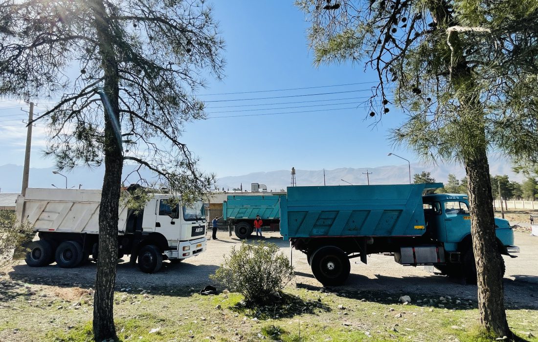 تأمین و توزیع بیش از هشتاد هزار تن کود در سطح استان فارس