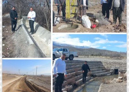 اتمام  دو پروژه  فنی وزیربنایی در ارسنجان