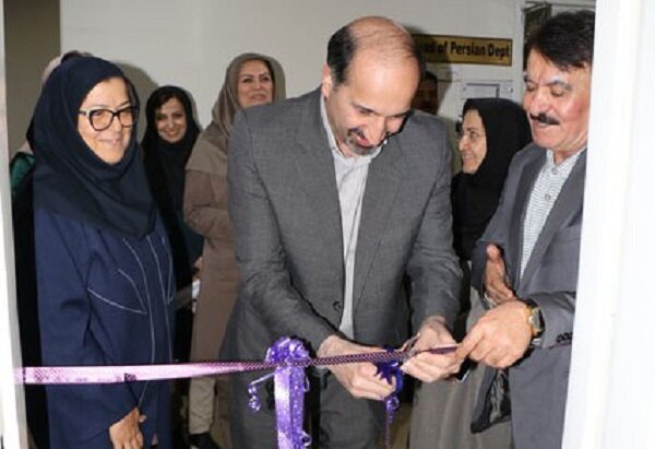 دفتر آموزش زبان فارسی در دانشکده پیراپزشکی شیراز افتتاح شد