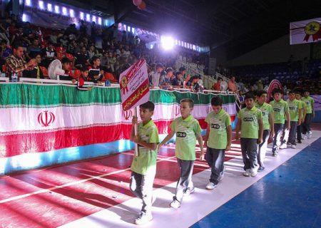 رقابت‌های ورزشی دانش‌آموزان فارس آغاز شد