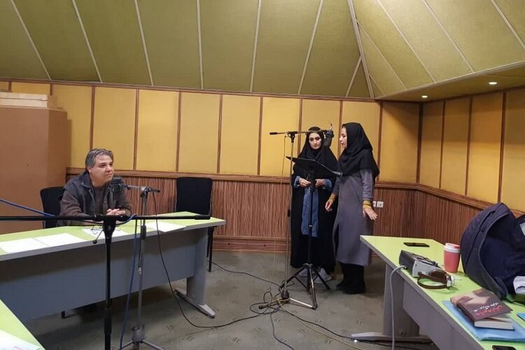 تولید نمایش رادیویی ایام فاطمیه در مرکز فارس