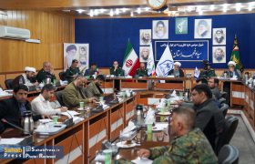 گزارش تصویری | دیدار صمیمی مدیران ارشد دانش و پژوهش نیروهای مسلح فارس با آیت الله دژکام