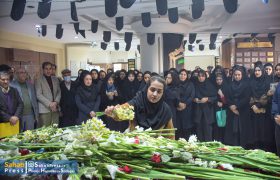 گزارش تصویری | مراسم وداع با شهید گمنام در شیراز
