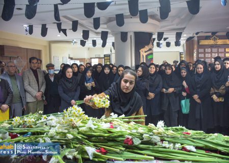 گزارش تصویری | مراسم وداع با شهید گمنام در شیراز