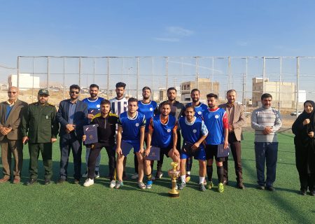 تاسیس باشگاه فرهنگی، ورزشی شهرداری صدرا/ پایان مسابقات مینی فوتبال جام محلات