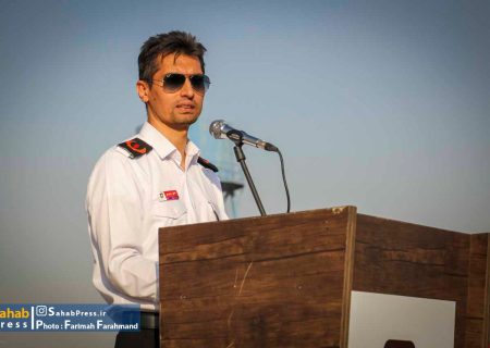 مانور تمرینی عملیاتی داوطلبین آتش نشان شیراز برگزار شد