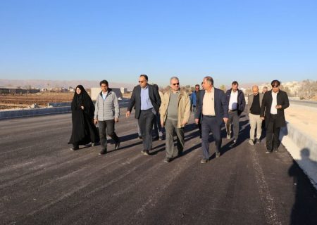 بهره‌برداری از پروژه بزرگراه سردار شهید استوار در دهه فجر