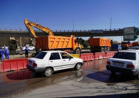 رفع بیش از ۲۲ هزار مورد اتفاقات خط انتقال، شبکه و انشعاب آب در شیراز