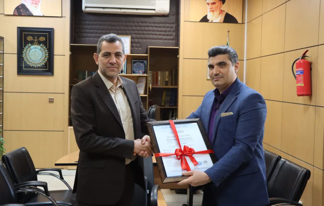 شهرداری منطقه ۷ شیراز به‌عنوان دومین منطقه گواهینامه (ISO 9001:2015) دریافت کرد