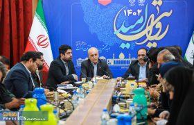 گزارش تصویری | سلسه نشست های”روایت امید” نشست خبری شهردار منطقه ۱ شیراز