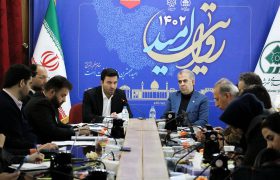 گزارش تصویری | سلسه نشست های”روایت امید” نشست خبری شهردار منطقه ۲ شیراز