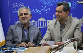 گزارش تصویری | سلسه نشست های”روایت امید” نشست خبری شهردار منطقه ۷ شیراز
