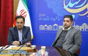 گزارش تصویری | سلسه نشست های”روایت امید” نشست خبری شهردار منطقه ۸ شیراز