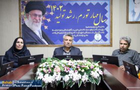 گزارش تصویری | نشست خبری مدیر کل حفاظت محیط زیست فارس به مناسبت هفته هوای پاک