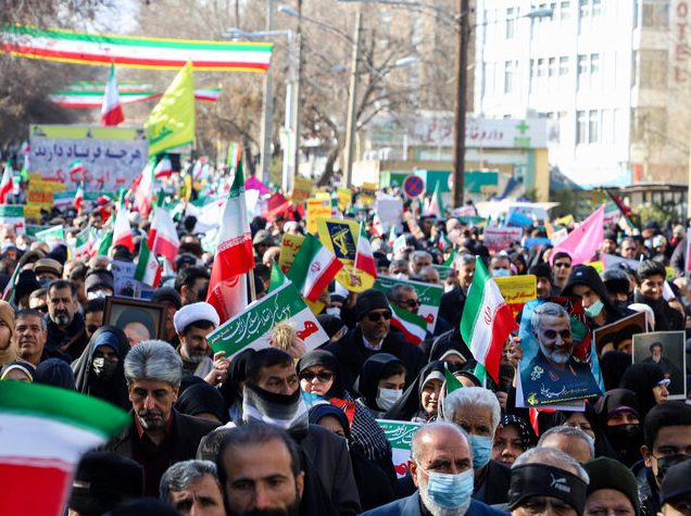 برگزاری راهپیمایی ۲۲ بهمن ۱۴۰۲ از ساعتی دیگر در سراسر کشور