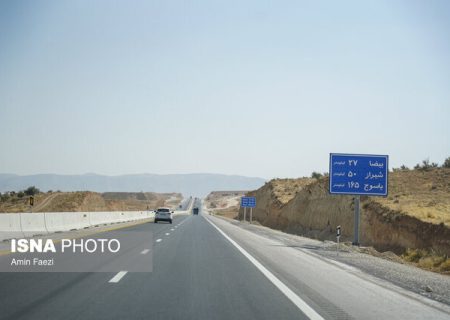 جلوگیری از رفت و آمد خودروهای سنگین از آزادراه شیراز ـ اصفهان