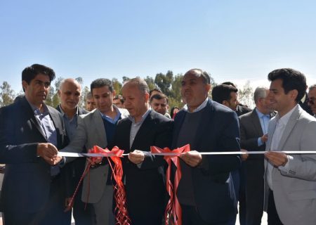 افتتاح ۵ واحد صنعتی و تولیدی در شیراز