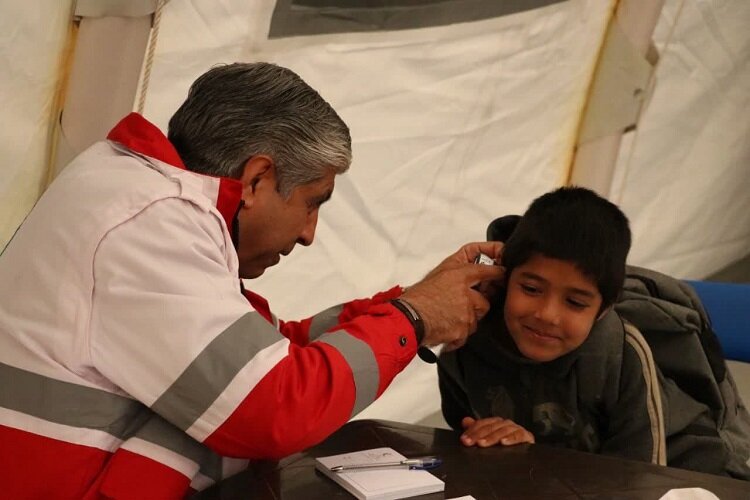 خدمت‌رسانی امدادگران فارس در خرامه/ تعویض شبکه آبرسانی ۲۰ روستا