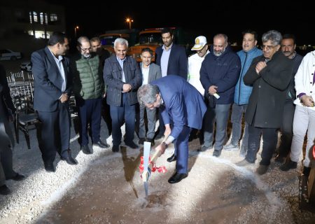 ساخت ۲ تقاطع غیرهمسطح در شیراز آغاز شد / رفع مشکل روشنایی کمربندی