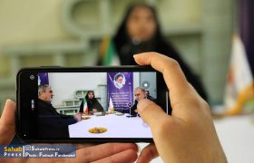 گزارش تصویری | نشست خبری رئیس شورای ائتلاف استان فارس