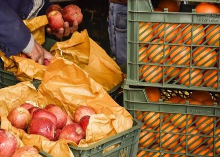 یک‌هزار تن میوه برای طرح تنظیم بازار فارس تأمین شد