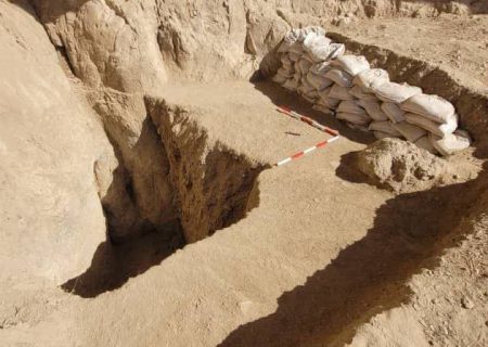 رد پای انسان‌های ۱۴ هزار ساله در ارسنجان پیدا شد