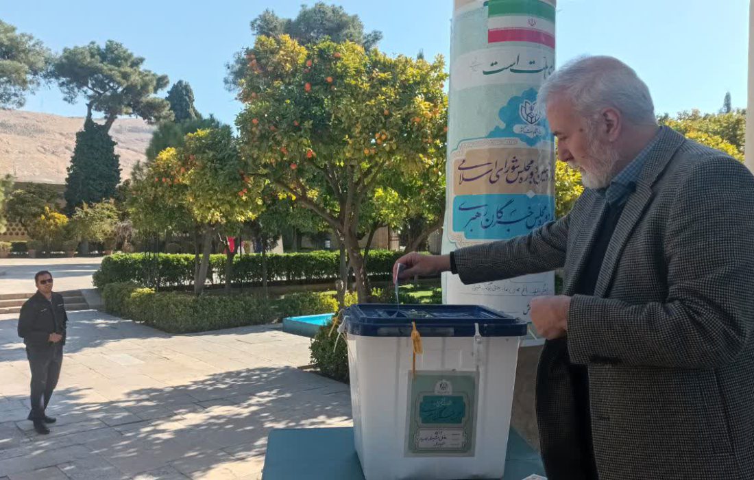 حضور در پای صندوق‌های رأی گامی باصلابت در اعتلای نظام مقدس جمهوری اسلامی است