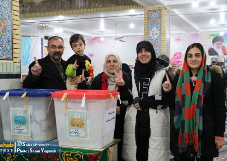 گزارش تصویری | انتخابات ۱۴۰۲ در شیراز – ۲
