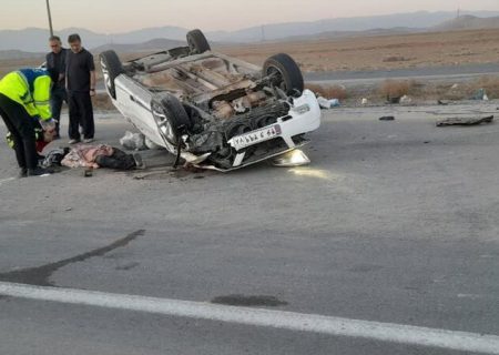 حوادث ترافیکی ایام نوروز ۲۶۰۶ مصدوم در فارس برجای گذاشت