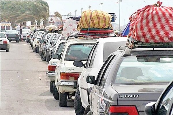 اقامت بیش از ۳۰۰ هزار نفر مسافر نوروزی در شهرستان‌های فارس
