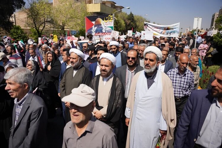 حضور در راهپیمایی روز قدس، تقویت اخوت بین مسلمانان است