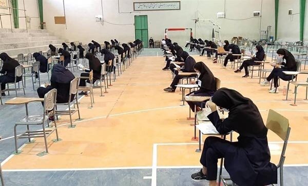 امتحانات نهایی دوره دوم متوسطه در ۱۲۲۰ حوزه آزمون برگزار می‌شود