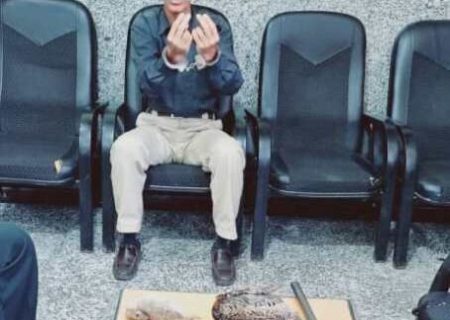 دستگیری شکارچی غیرمجاز و کشف ۳۲ قطعه لاشه پرنده در کازرون