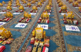 تداوم طرح توزیع بسته‌های غذایی در استان فارس