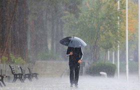 فعالیت سامانه بارشی در فارس / شیراز از فردا بارانی می‌شود