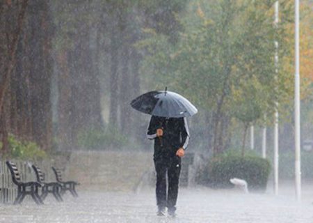 تمام شهرستان‌های فارس هم‌اکنون بارانی است