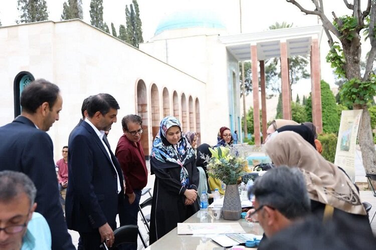 برپایی رویداد گل و مرغ در سعدیه