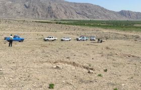 رفع تصرف ۷۲ هکتار اراضی در شهرستان استهبان