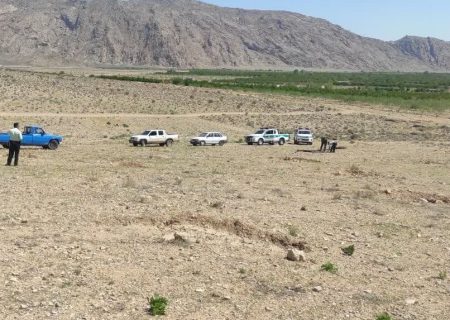رفع تصرف ۷۲ هکتار اراضی در شهرستان استهبان