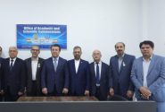افتتاح دفتر همکاری‌های وزارت تندرستی جمهوری تاجیکستان و دانشگاه علوم‌ پزشکی شیراز