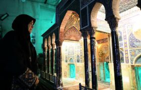 ساخت مستند تصویری شبیه‌سازی حرم مطهر امام حسین (ع) در شیراز