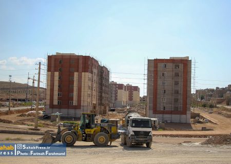 گزارش تصویری | وضعیت پروژه های در حال ساخت مسکن ملی در شیراز