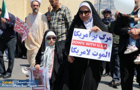 گزارش تصویری | راهپیمایی روز قدس ۱۴۰۳ در شیراز