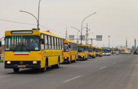 راه اندازی خط جدید درحوزه حمل و نقل شهری صدرا به سمت شیراز